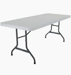 Plooibare tafel van 180 cm huren